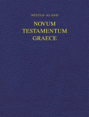 Nestle-Aland Novum Testamentum Graece 28 (Na28) Wide Margin