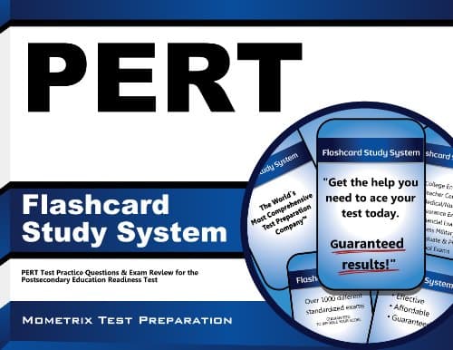 PERT Flashcard Study System: PERT Test Practice Questions & Exam Review for the Postsecondary Education Readiness Test (Cards)