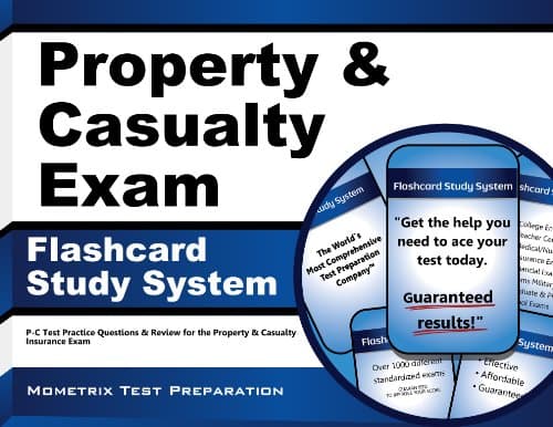 Property & Casualty Exam Flashcard Study System: P-C Test Practice Questions & Review for the Property & Casualty Insurance Exam (Cards)