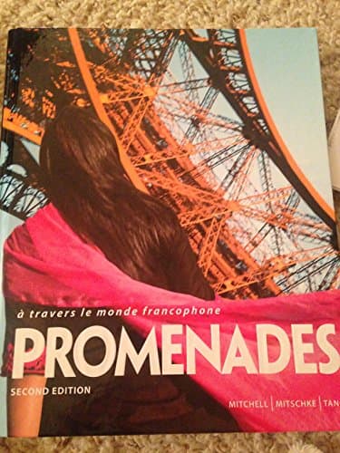 Promenades: A Travers le Monde Francophone, 2nd Edition (Book & Supersite Code)