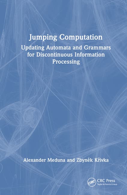 Jumping Computation: Updating Automata and Grammars for Discontinuous Information Processing
