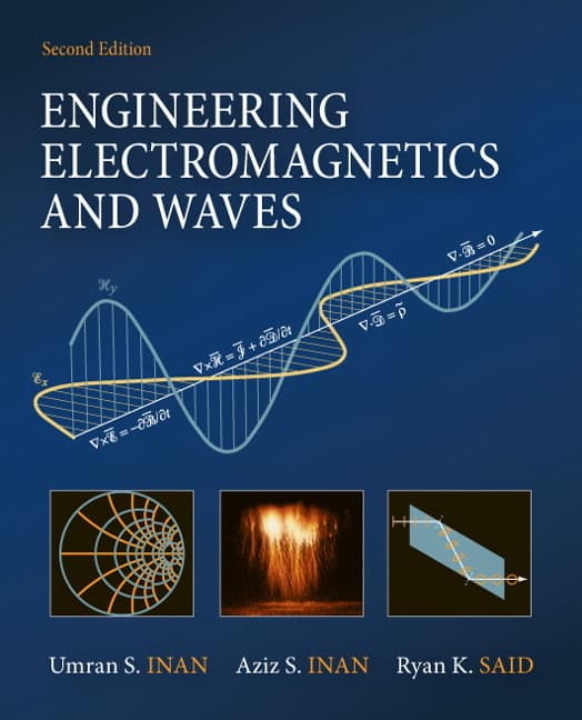 Engineering Electromagnetics and Waves (Revised)