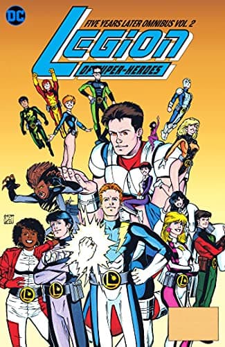 Legion of Super-Heroes Five Years Later Omnibus Vol. 2 (Legion of Super-heroes Five Years Later Omnibus, 2)