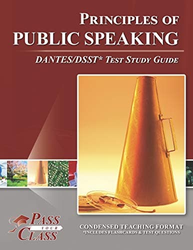 Principles of Public Speaking DANTES/DSST Test Study Guide