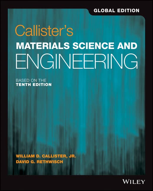 Callister's Materials Science and Engineering, Global Edition (Edition, Global)