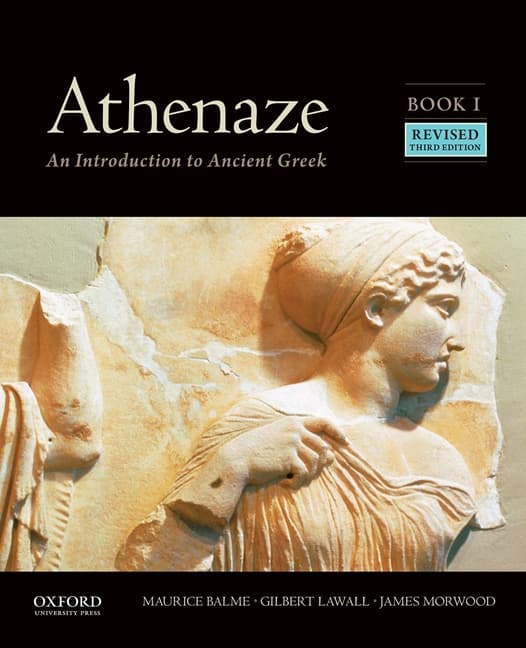 Athenaze, Book I: An Introduction to Ancient Greek (Revised)