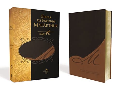 Biblia de estudio MacArthur (Spanish Edition)
