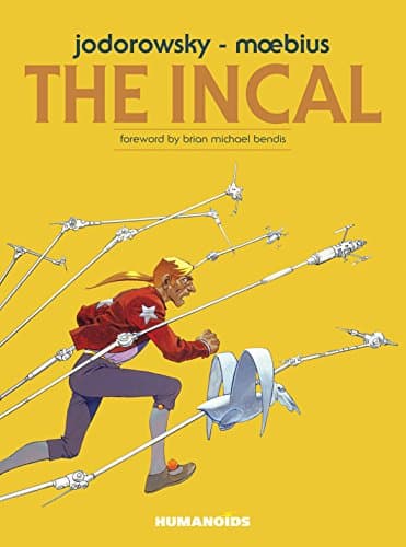 The Incal: Oversized Deluxe Edition