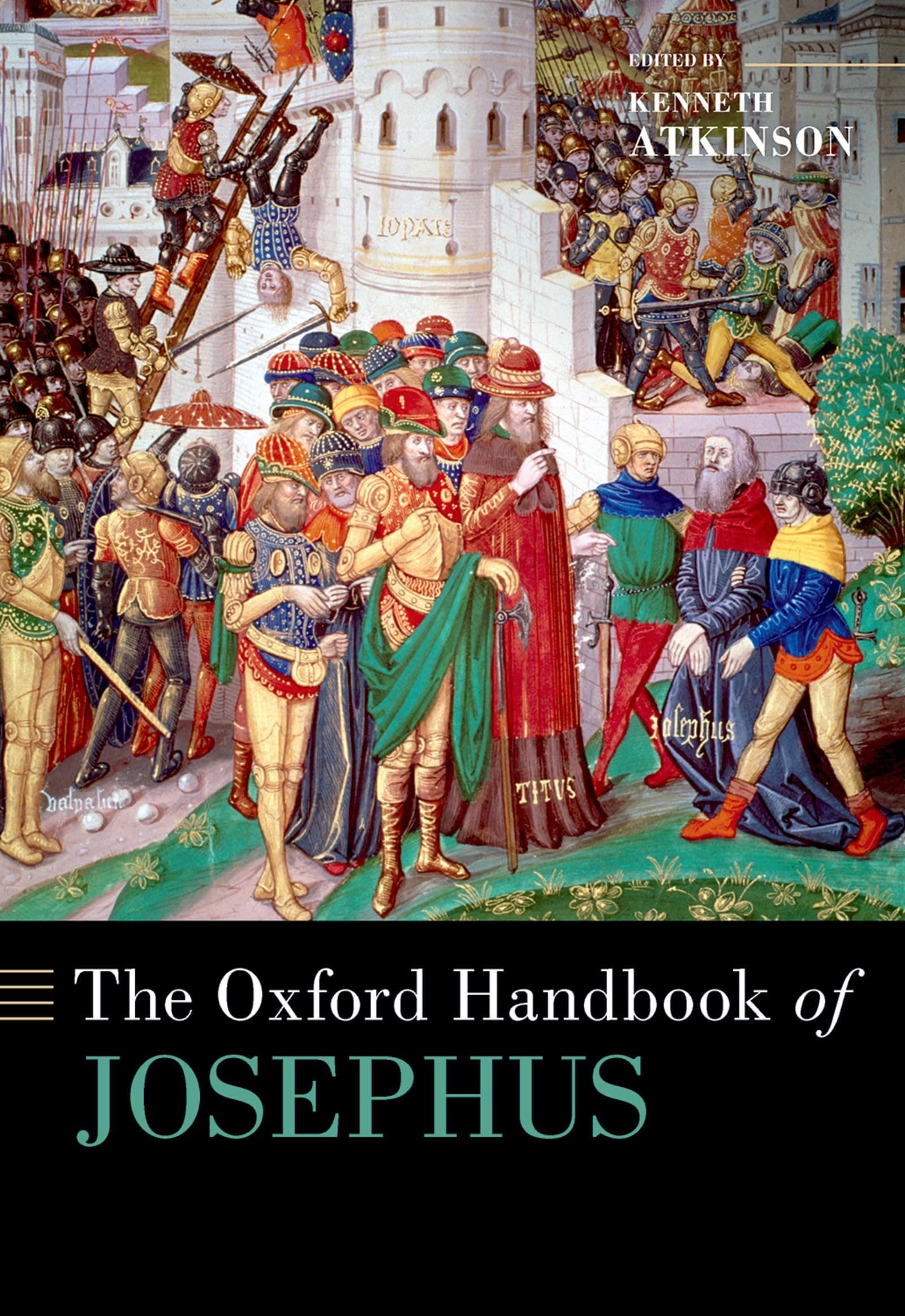 The Oxford Handbook of Josephus