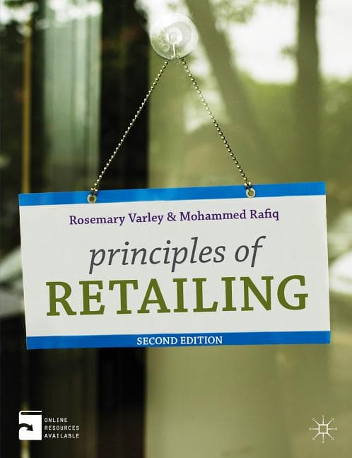 Principles of Retailing (2014)