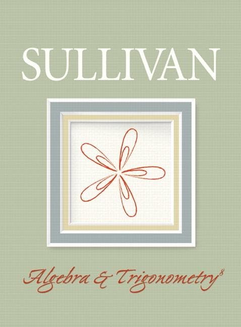 Algebra and Trigonometry Value Package (Includes Mathxl 24-Month Student Access Kit)