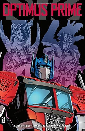 Transformers: Optimus Prime, Vol. 3