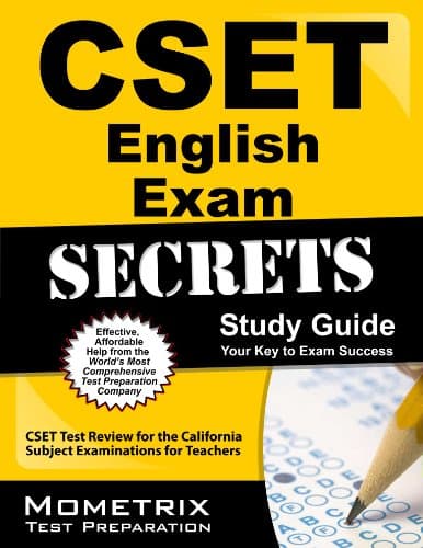 CSET English Exam Secrets Study Guide: CSET Test Review for the California Subject Examinations for Teachers