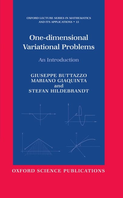 One-Dimensional Variational Problems: An Introduction
