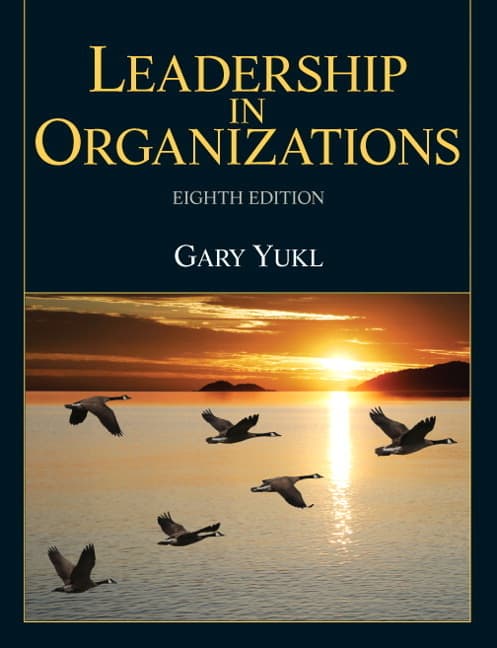 Leadership in Organizations (Revised)