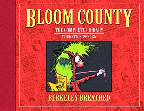 Bloom County: The Complete Library, Vol. 4: 1986-1987