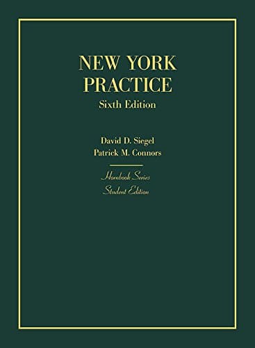 New York Practice, Student Edition (Hornbooks)