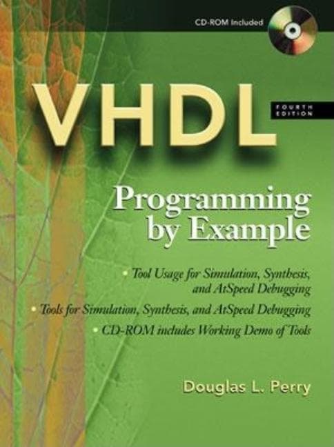Vhdl: Programming by Example [With CDROM]