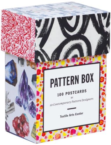Pattern Box: 100 Postcards by Ten Contemporary Pattern Designers