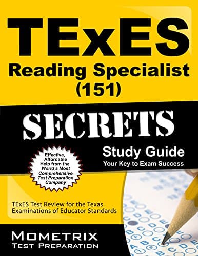 TExES Reading Specialist (151) Secrets Study Guide: TExES Test Review for the Texas Examinations of Educator Standards