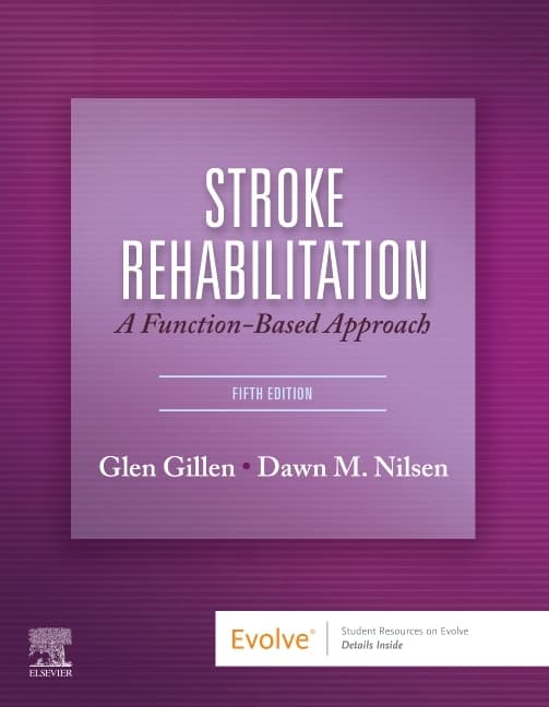 Stroke Rehabilitation: A Function-Based Approach