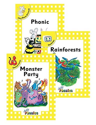Jolly Phonics Readers Level 2, Complete Set