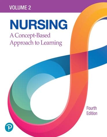 Nursing: A Concept-Based Approach to Learning, Volume 2 [RENTAL EDITION]