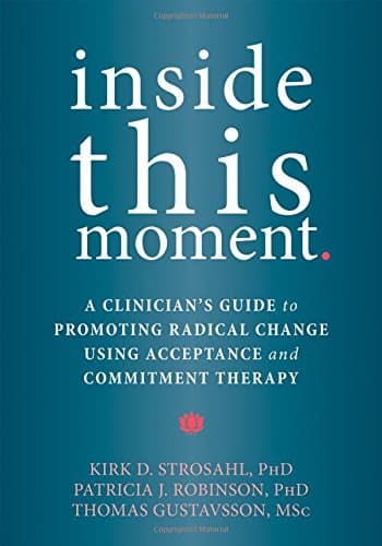 Inside This Moment: A Clinician's Guide to Promoting Radical Change Using Acceptance and Commitment Therapy
