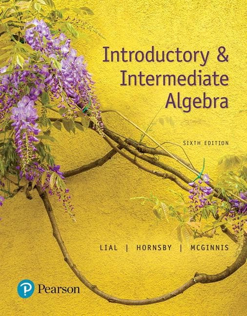 Mylab Math with Pearson Etext Access Code (24 Months) for Introductory & Intermediate Algebra with Integrated Review