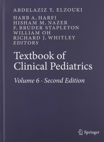 Textbook of Clinical Pediatrics (6 Volume Set)