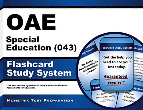 OAE Special Education (043) Flashcard Study System: OAE Test Practice Questions & Exam Review for the Ohio Assessments for Educators (Cards)