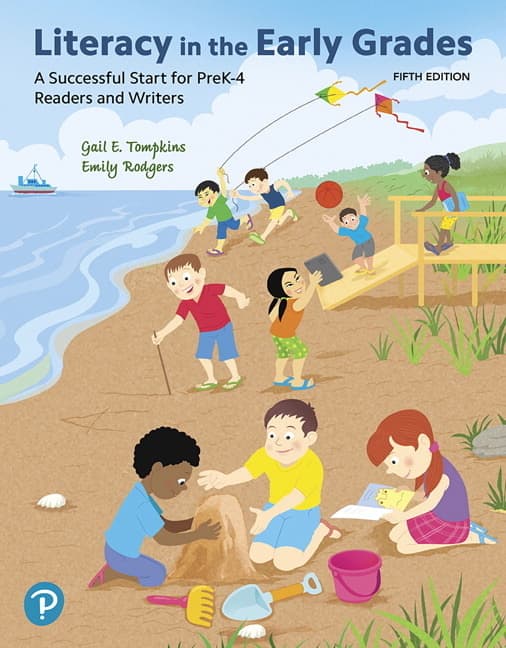 Literacy in the Early Grades: A Successful Start for Prek-4 Readers and Writers