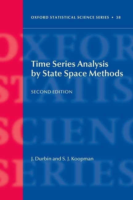 Time Series Analysis by State Space Methods: Second Edition (Revised)
