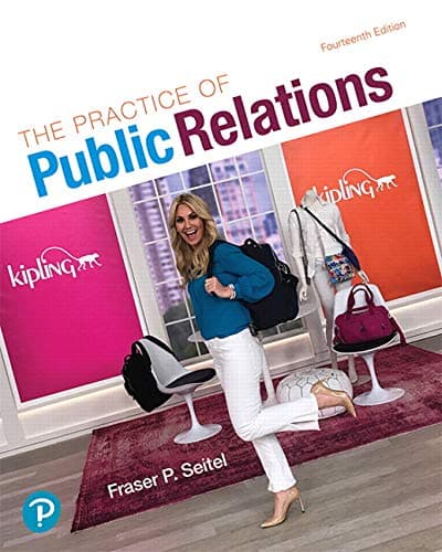 The Practice of Public Relations [rental Edition]