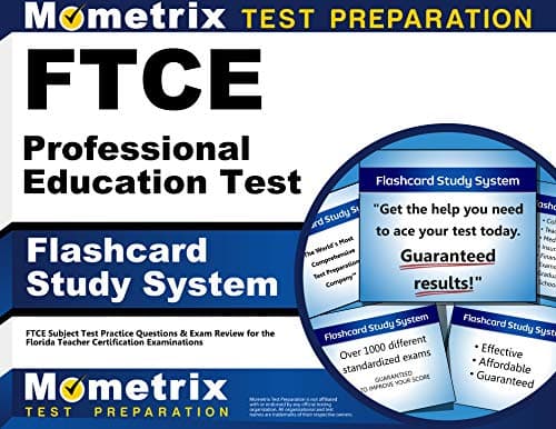FTCE Professional Education Test Flashcard Study System: FTCE Test Practice Questions & Exam Review for the Florida Teacher Certification Examinations (Cards)