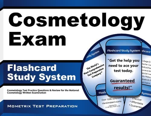 Cosmetology Exam Flashcard Study System: Cosmetology Test Practice Questions & Review for the National Cosmetology Written Examination (Cards)