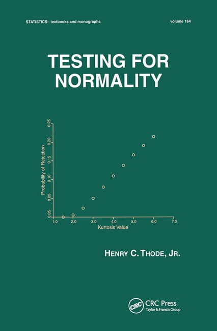 Testing for Normality