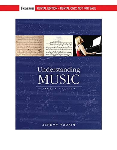 Understanding Music [RENTAL EDITION]