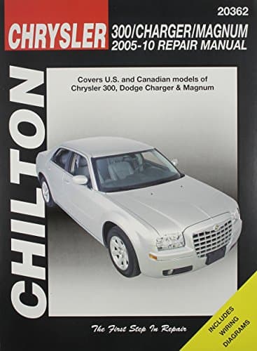 Chilton Total Car Care Chrysler 300, Charger & Magnum, 2005-2010 Repair Manual (Chilton's Total Car Care Repair Manuals)