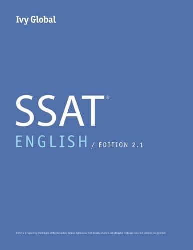 Ivy Global SSAT English (Prep Book)