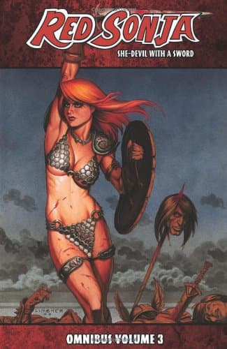 Red Sonja Omnibus Volume 3
