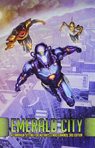 Mutants Masterminds Emerald City