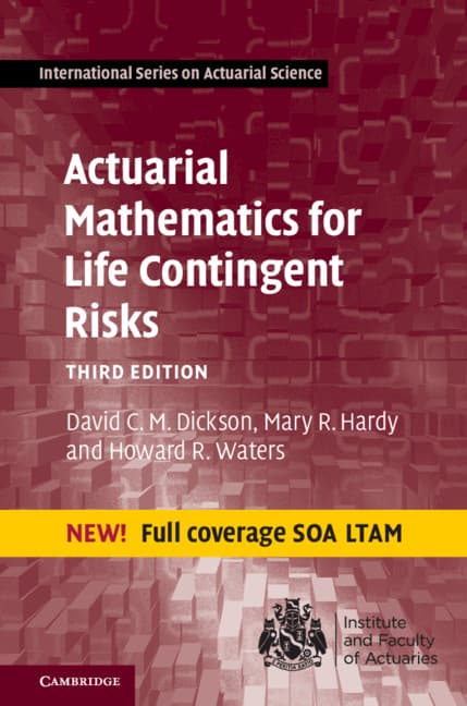 Actuarial Mathematics for Life Contingent Risks (Revised)