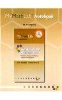 Mylab Math Notebook (Looseleaf) for Squires/Wyrick Developmental Math: Prealgebra, Introductory & Intermediate Algebra