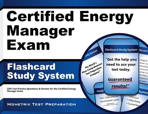 Certified Energy Manager Exam Flashcard Study System: CEM Test Practice Questions & Review for the Certified Energy Manager Exam (Cards)