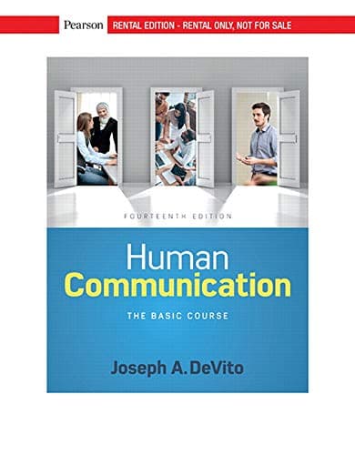 Human Communication: The Basic Course [RENTAL EDITION]