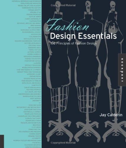 Fashion Design Essentials (Essential Design Handbooks)