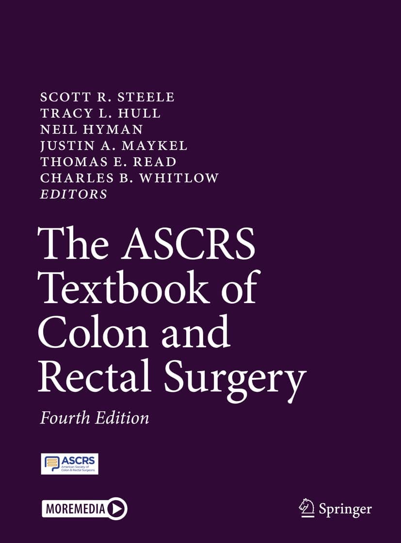 The Ascrs Textbook of Colon and Rectal Surgery (2021)