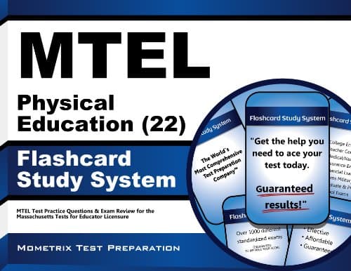 MTEL Physical Education (22) Flashcard Study System: MTEL Test Practice Questions & Exam Review for the Massachusetts Tests for Educator Licensure (Cards)