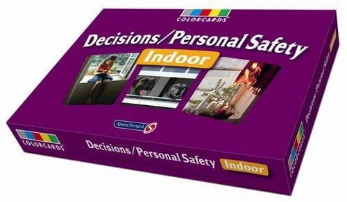 Decisions / Personal Safety - Indoors (Colorcards)